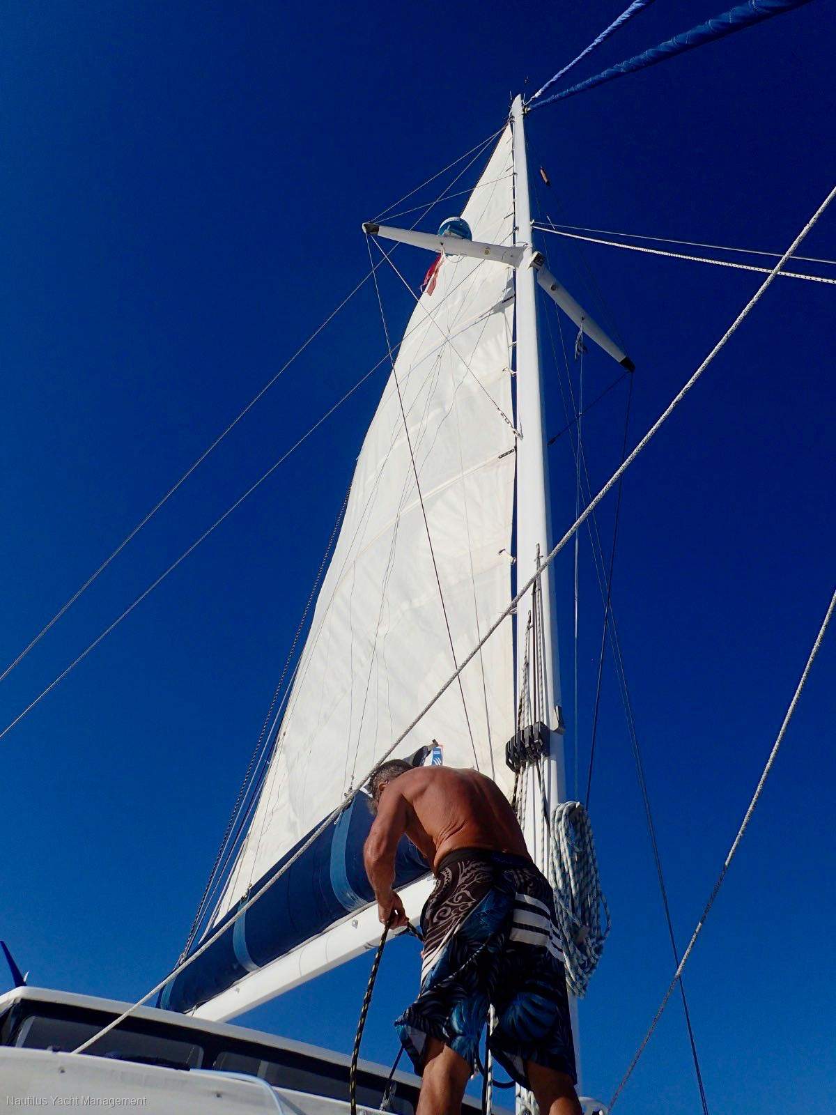 Used Privilege 435 Easy Cruise Model. 4 Cabins / 2 Hds. for Sale ...