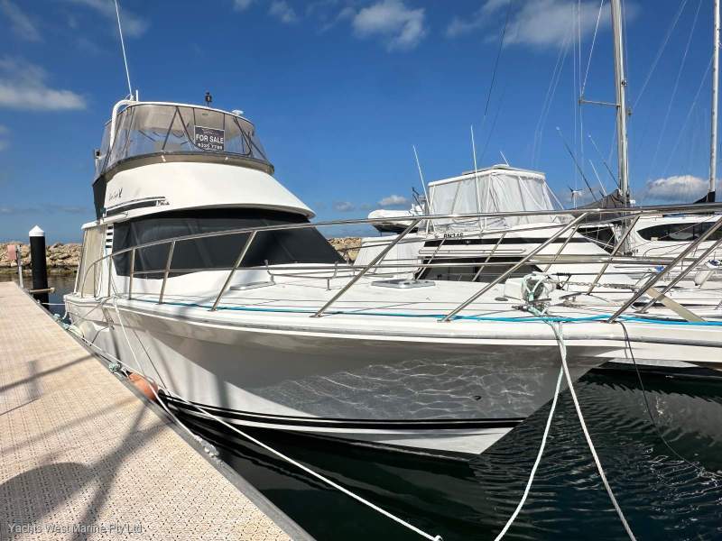 AM 38 Flybridge Cruiser " 2 x 2016 Iveco 450hp "