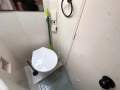 AM 38 Flybridge Cruiser " 2 x 2016 Iveco 450hp ":Electric Toilet with Holding tank