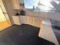 AM 38 Flybridge Cruiser " 2 x 2016 Iveco 450hp ":Ports view of Saloon