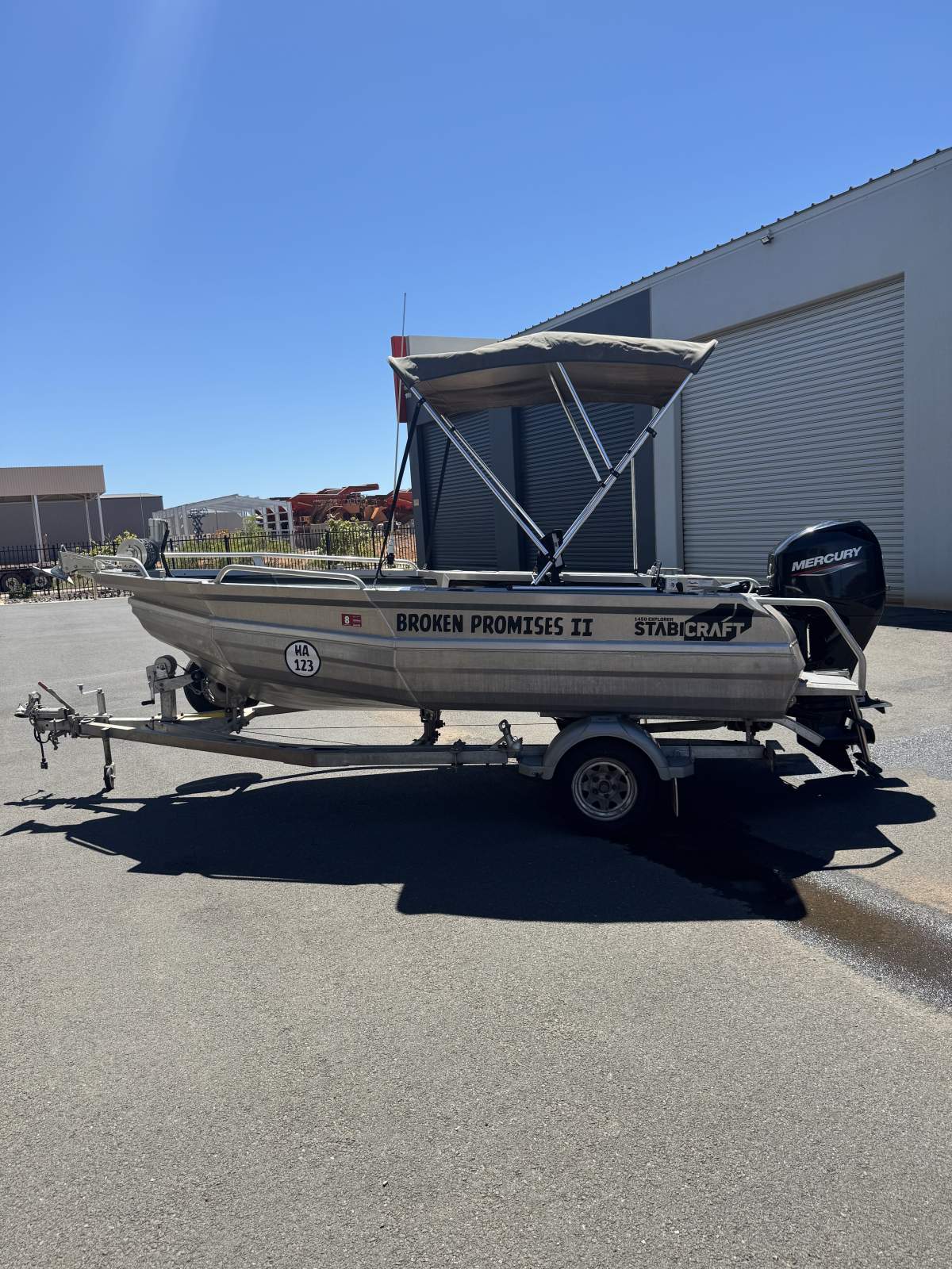 Stabicraft 1450 Explorer 2023 1450 Explorer With the works