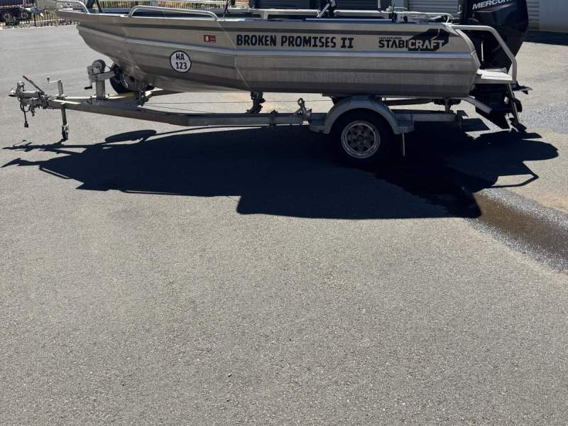 Stabicraft 1450 Explorer 2023 1450 Explorer With the works