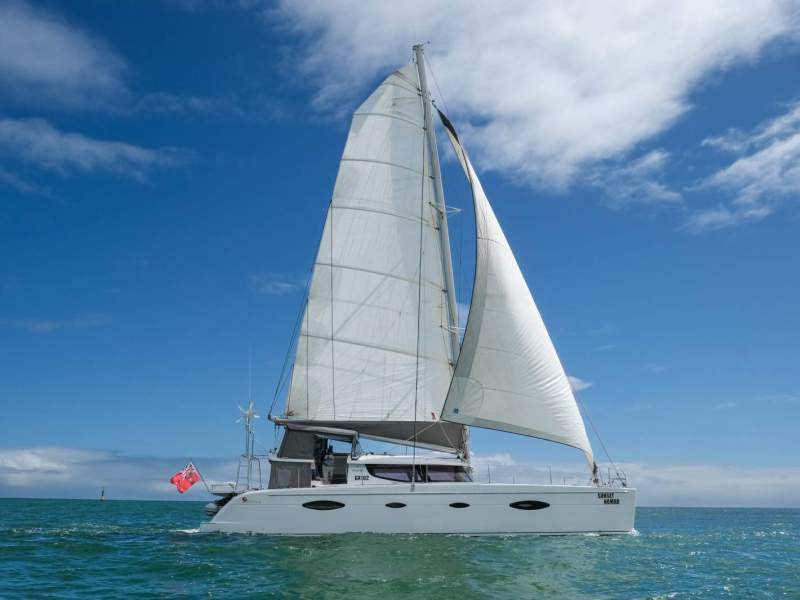 Fountaine Pajot Salina 48