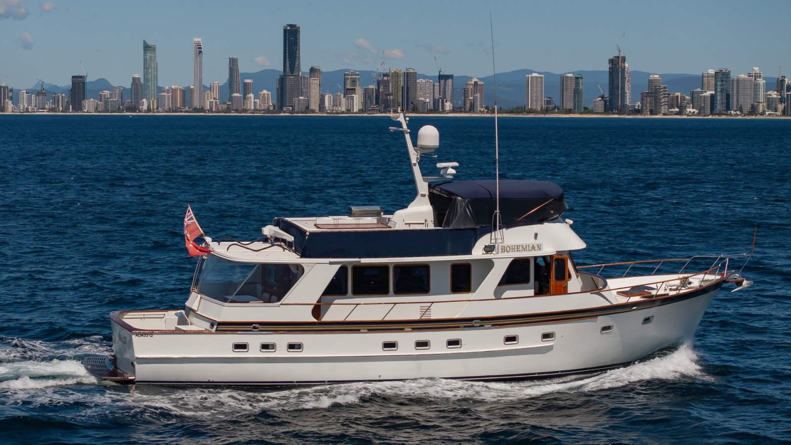 DeFever 68 Flybridge