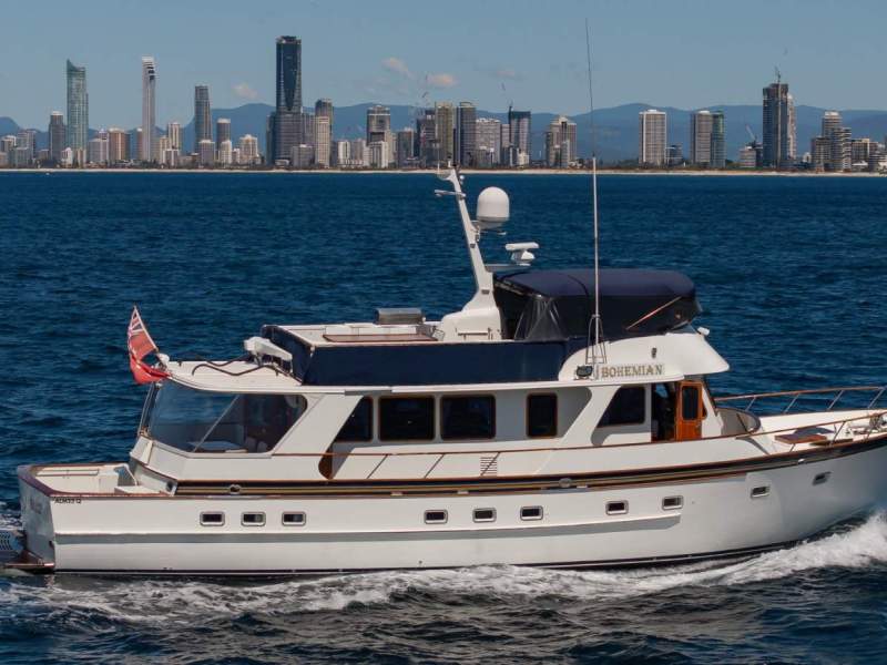 DeFever 68 Flybridge