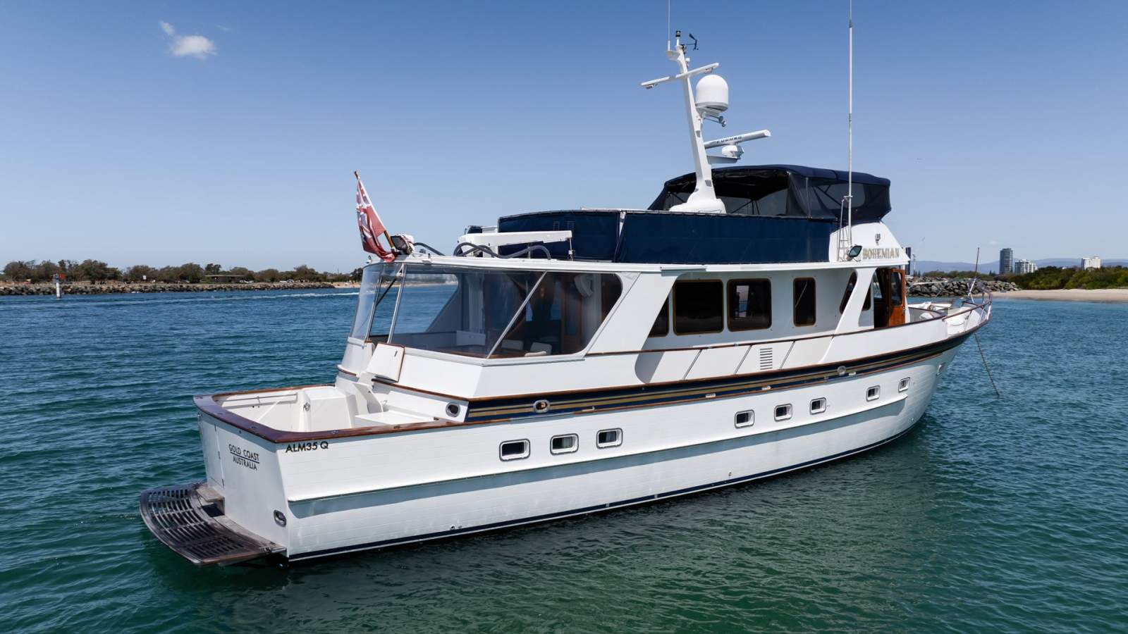 DeFever 68 Flybridge