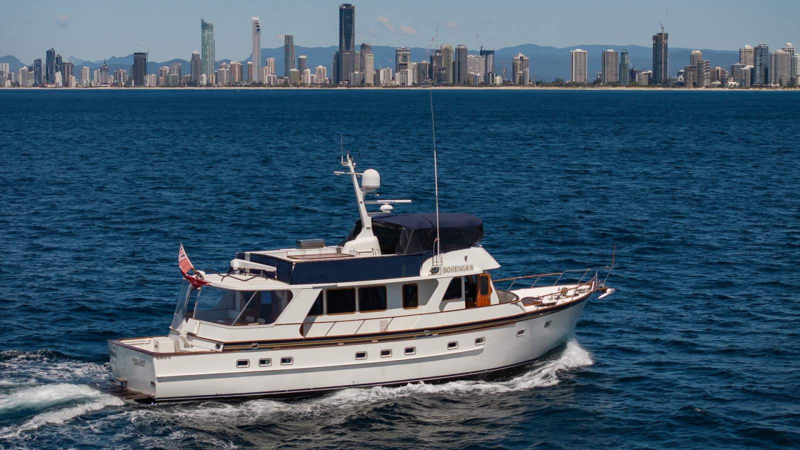 DeFever 68 Flybridge