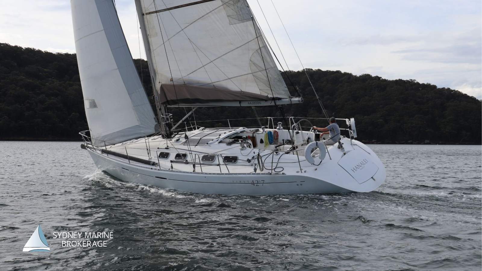Beneteau First 42s7:1 Sydney Marine Brokerage Beneteau 42s7 Yacht For Sale