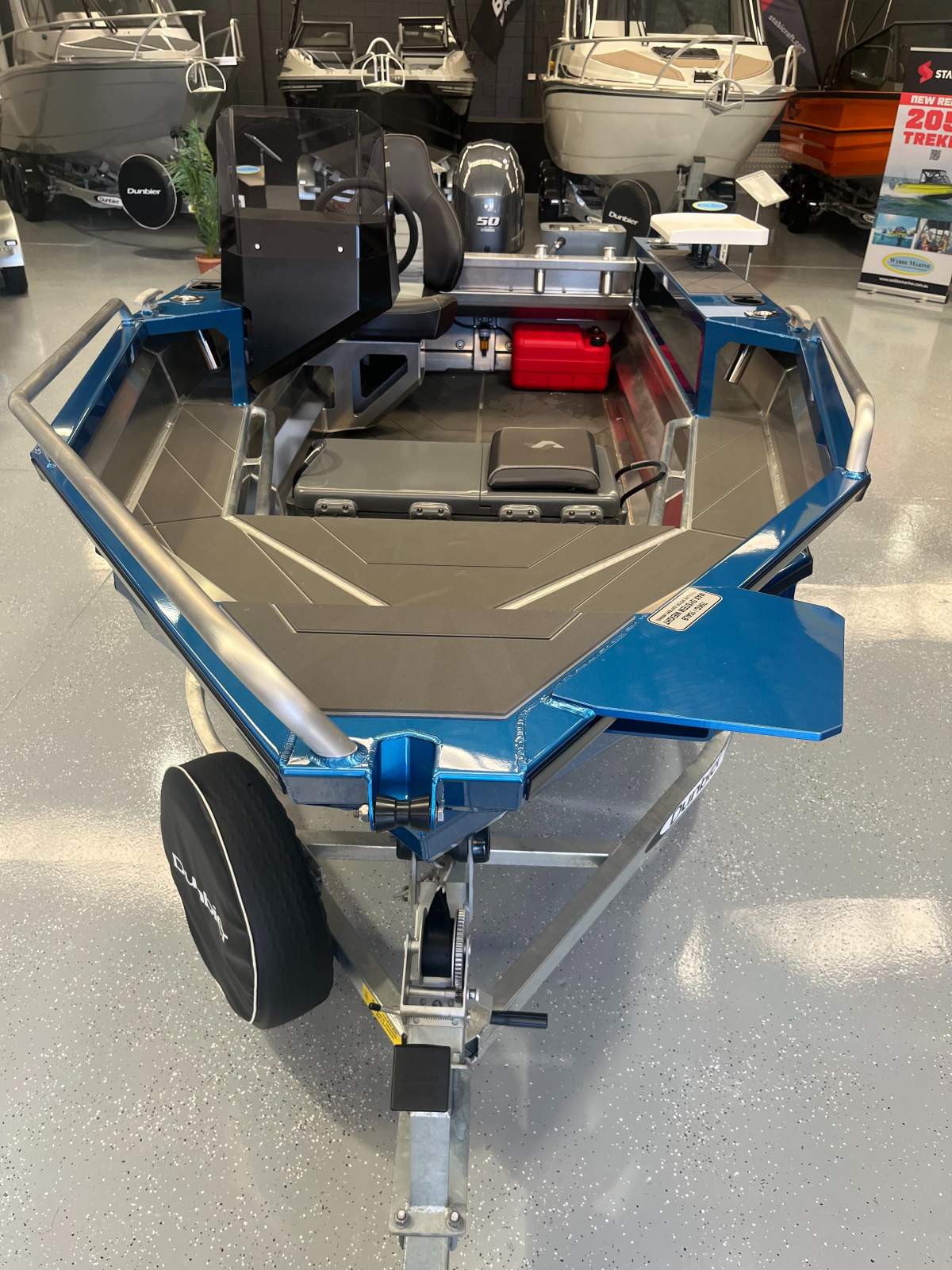 Stabicraft 1450 Frontier Profish