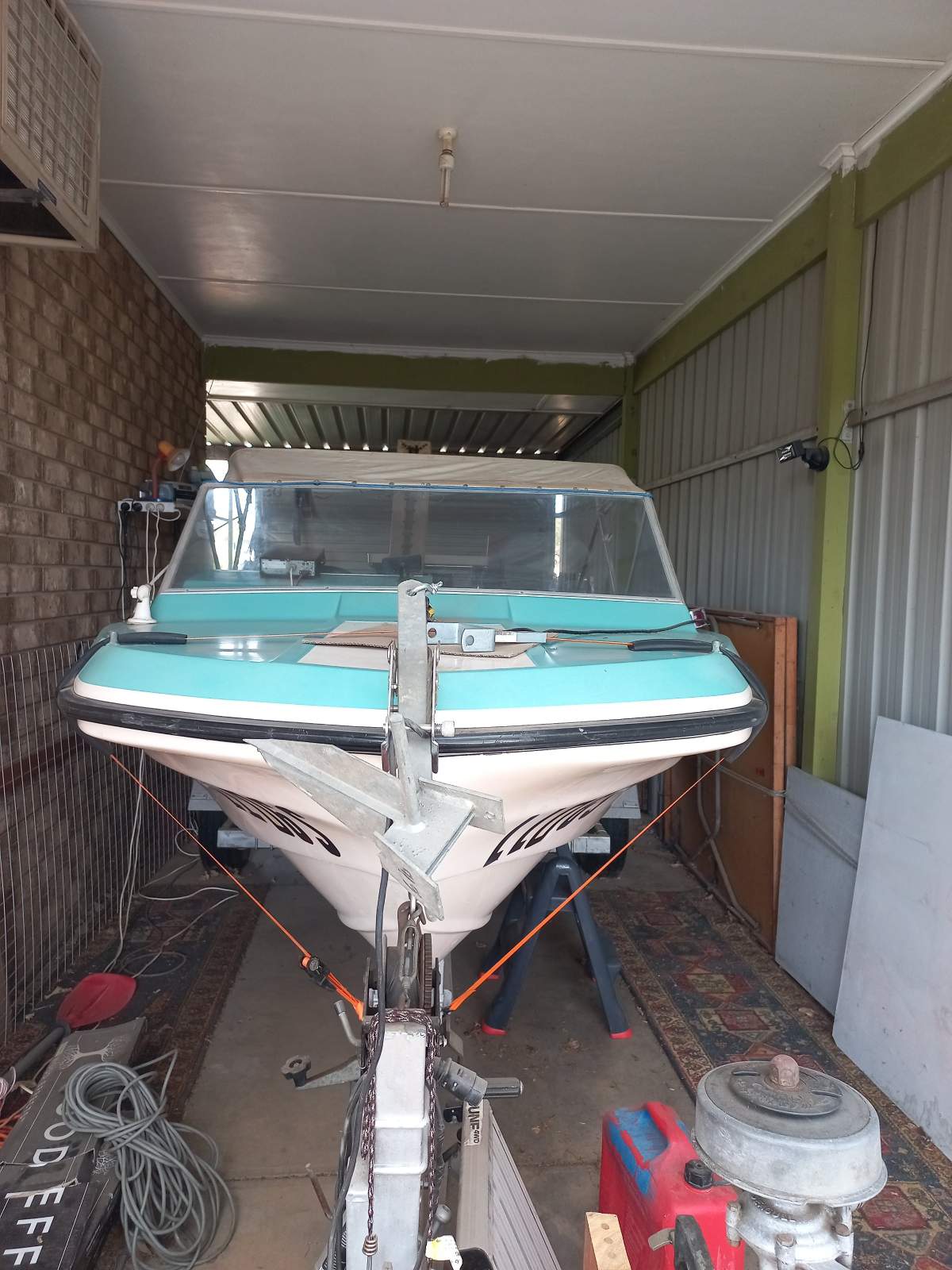 Mercury Runabout