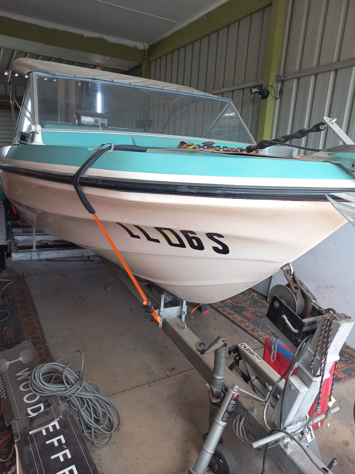 Mercury Runabout
