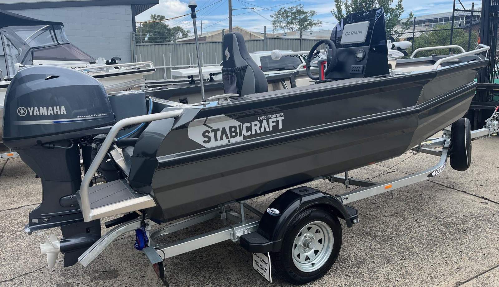 Stabicraft 1450 Frontier Profish