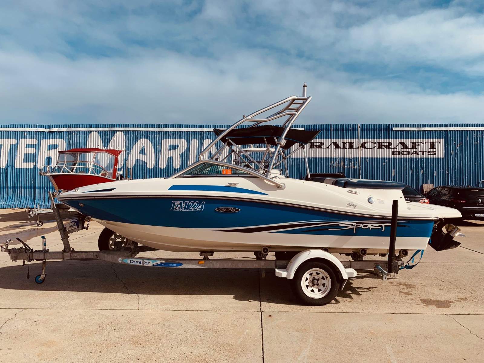 Sea Ray 185 Sport