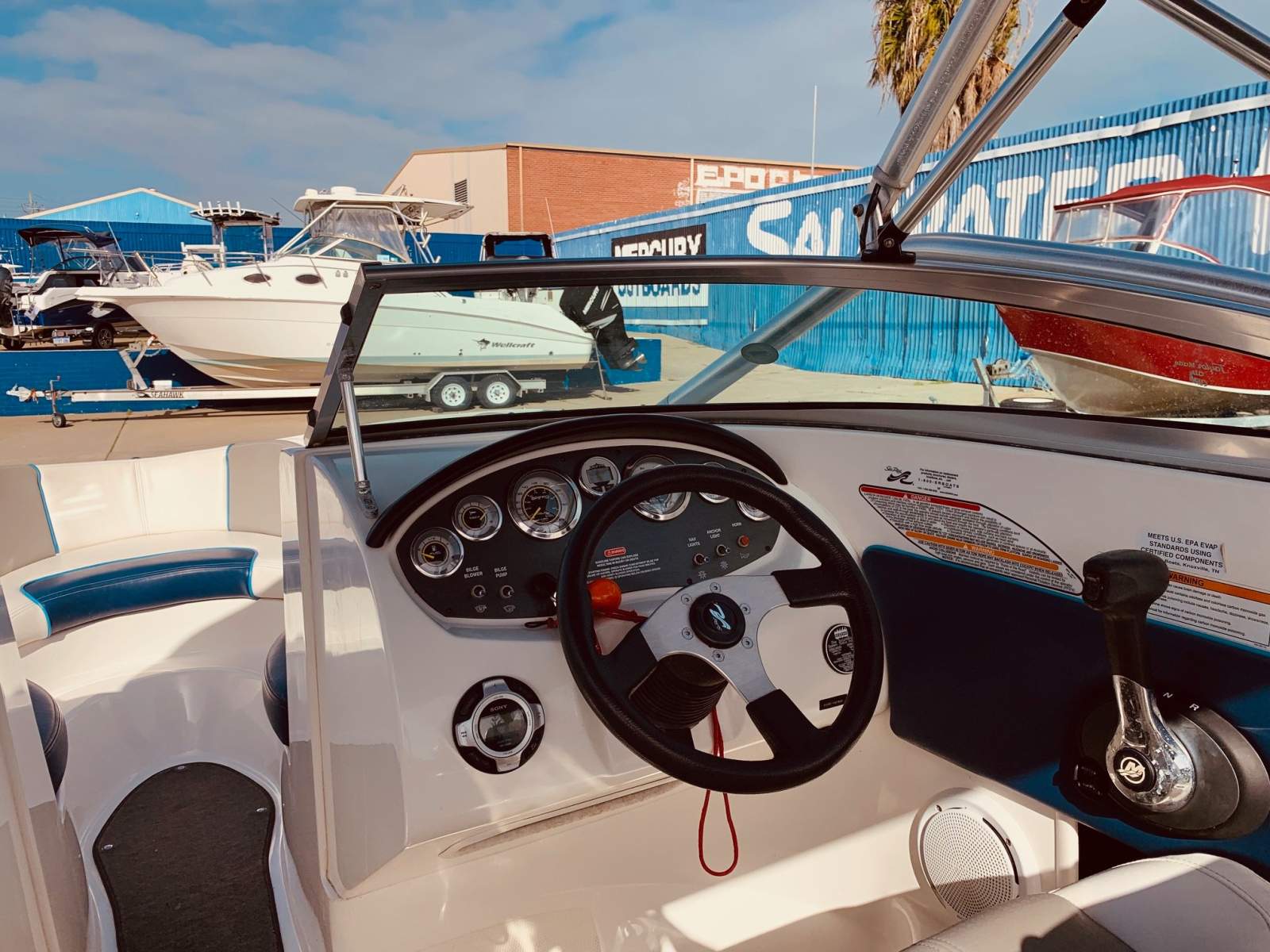 Sea Ray 185 Sport