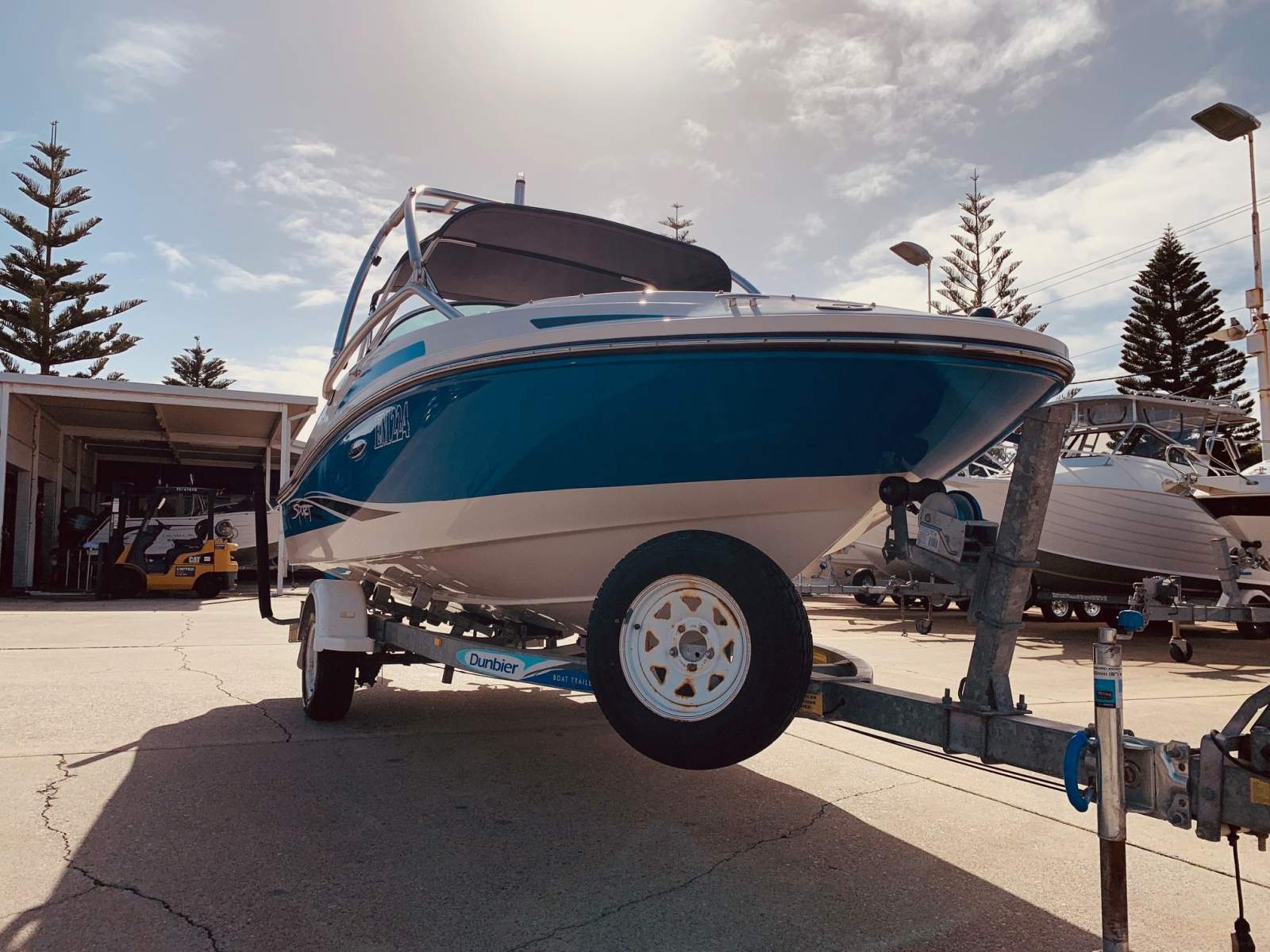 Sea Ray 185 Sport