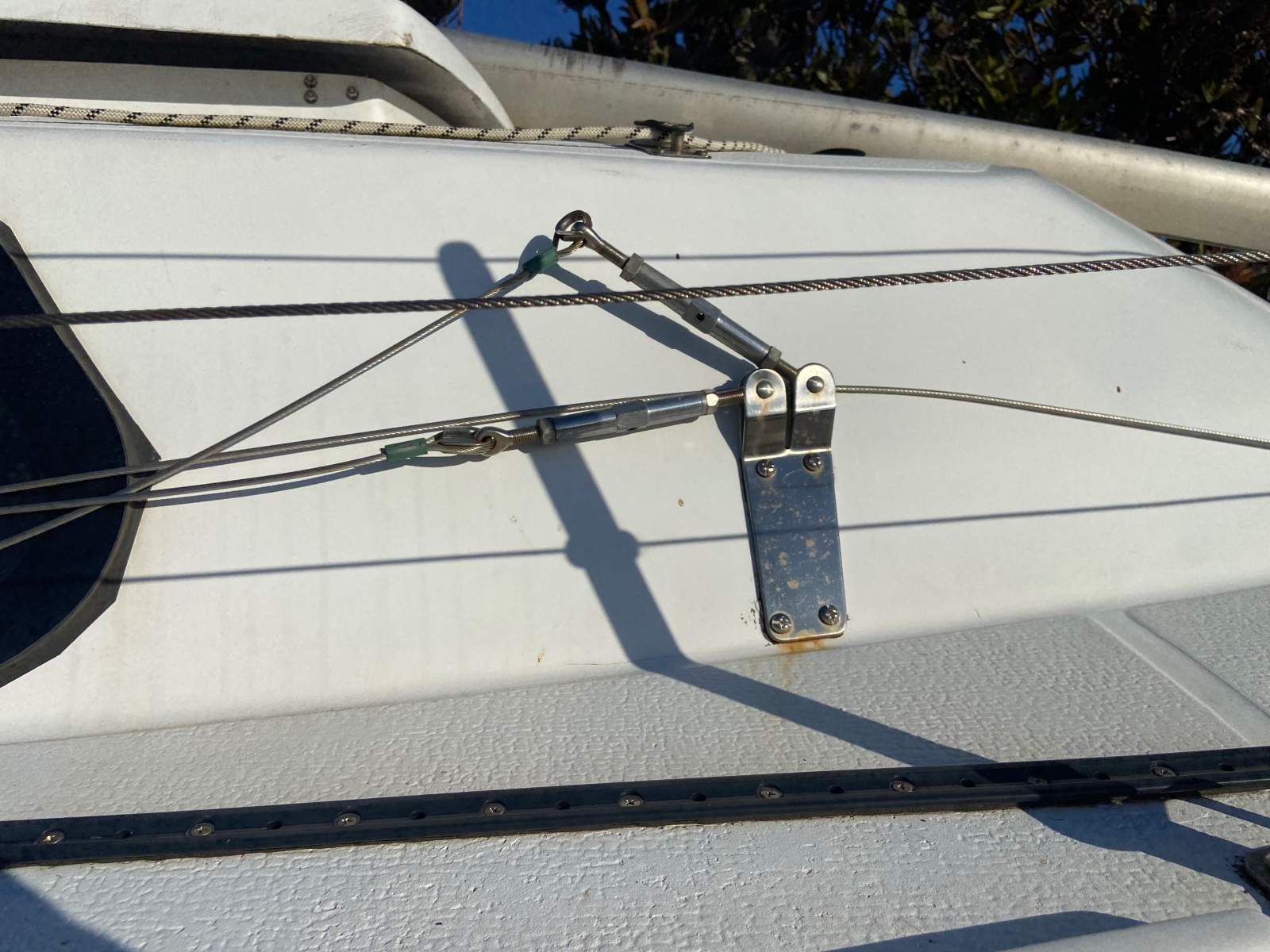 Court 650 Trailer sailer