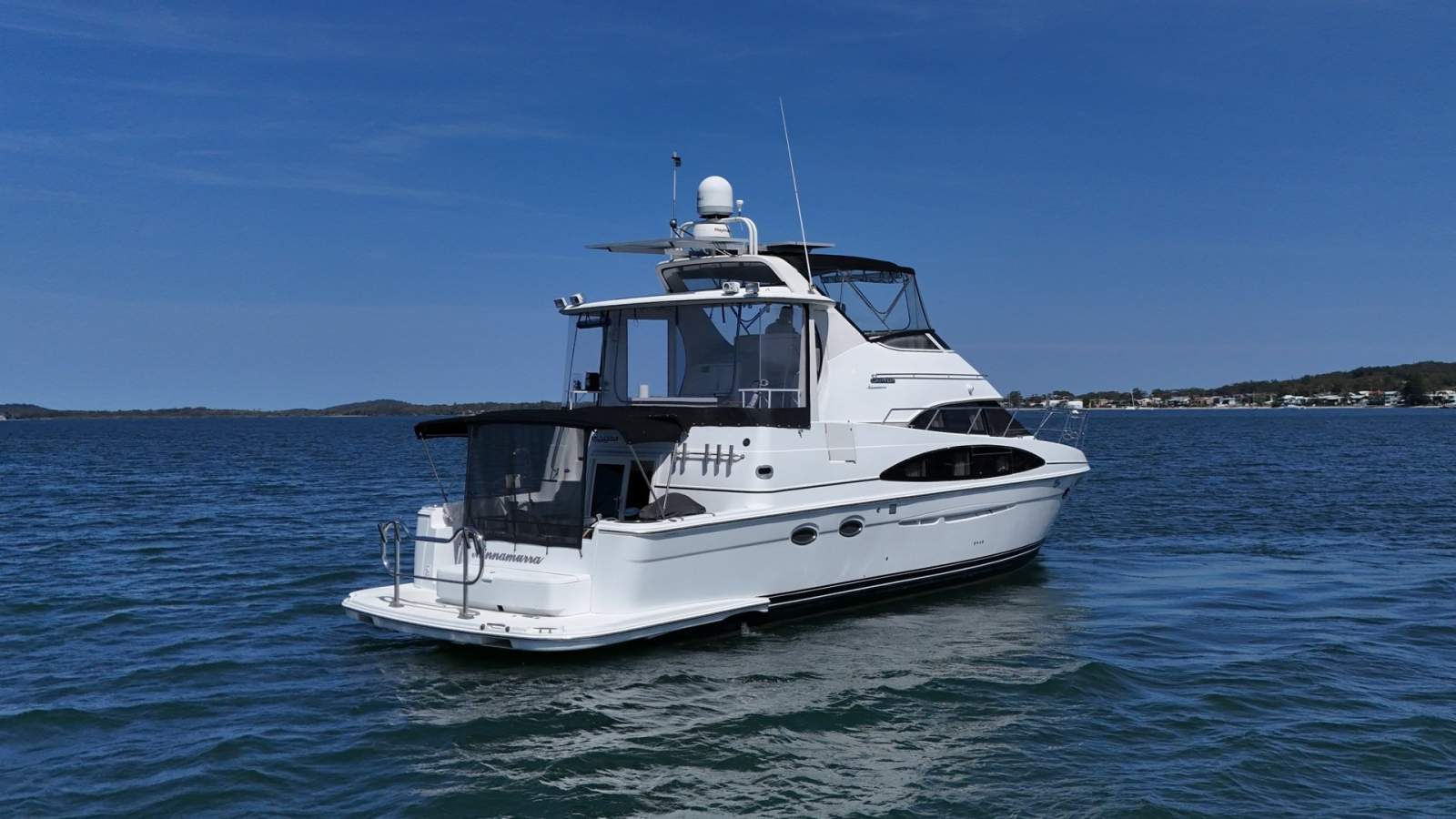 Carver 444 Motor Yacht