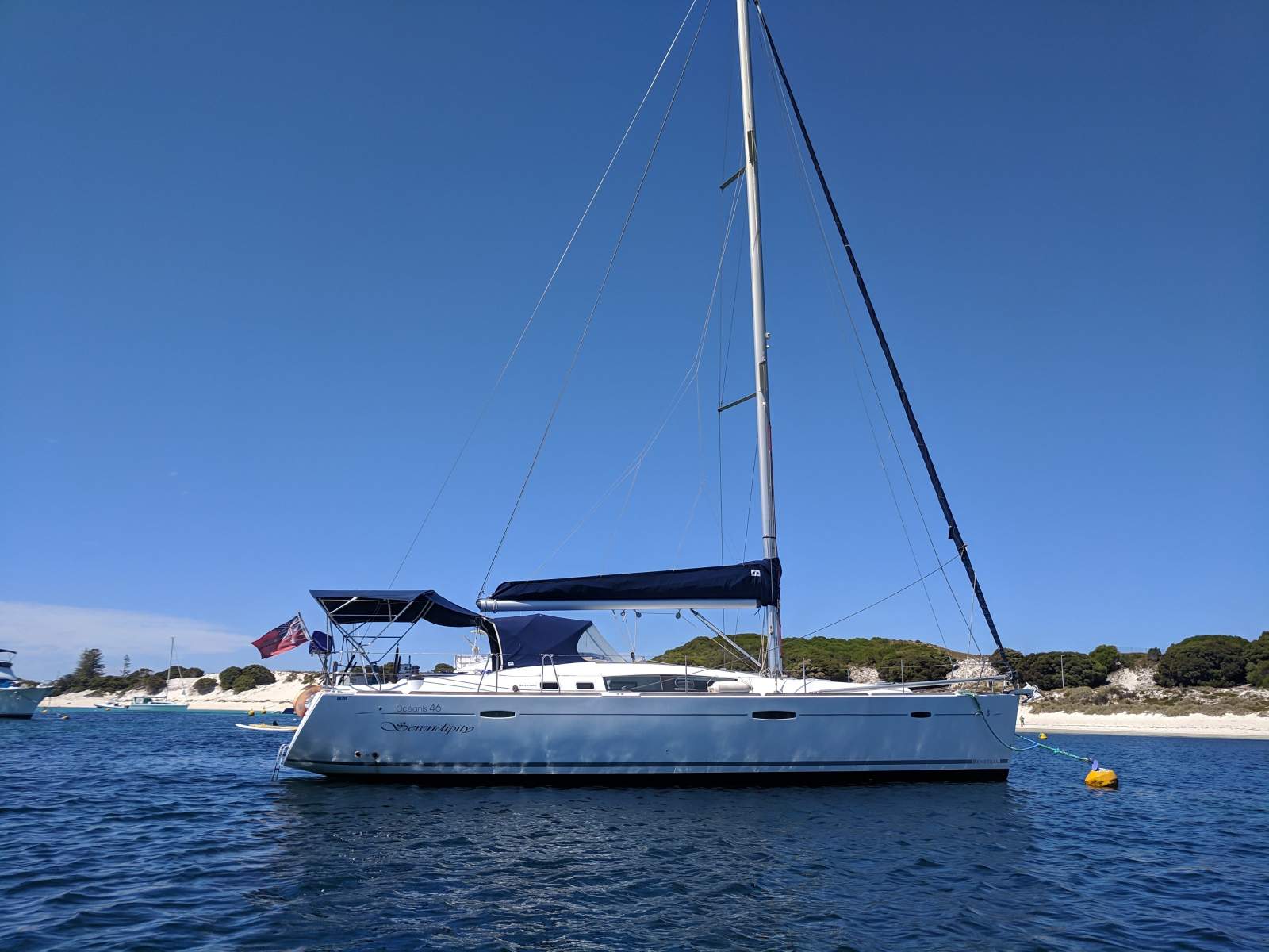 Beneteau Oceanis 46 "COMING To MARKET!!"