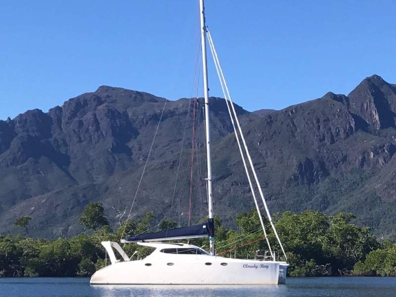 Fusion Catamarans 40 Professionally Australian Built