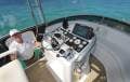 Commodore 33 Flybridge Twin Cabin Cruiser Vary rare twin Cummins Diesel shaft drive