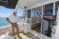 Commodore 33 Flybridge Twin Cabin Cruiser Vary rare twin Cummins Diesel shaft drive