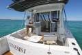 Commodore 33 Flybridge Twin Cabin Cruiser Vary rare twin Cummins Diesel shaft drive
