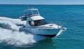Commodore 33 Flybridge Twin Cabin Cruiser Vary rare twin Cummins Diesel shaft drive