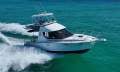 Commodore 33 Flybridge Twin Cabin Cruiser Vary rare twin Cummins Diesel shaft drive