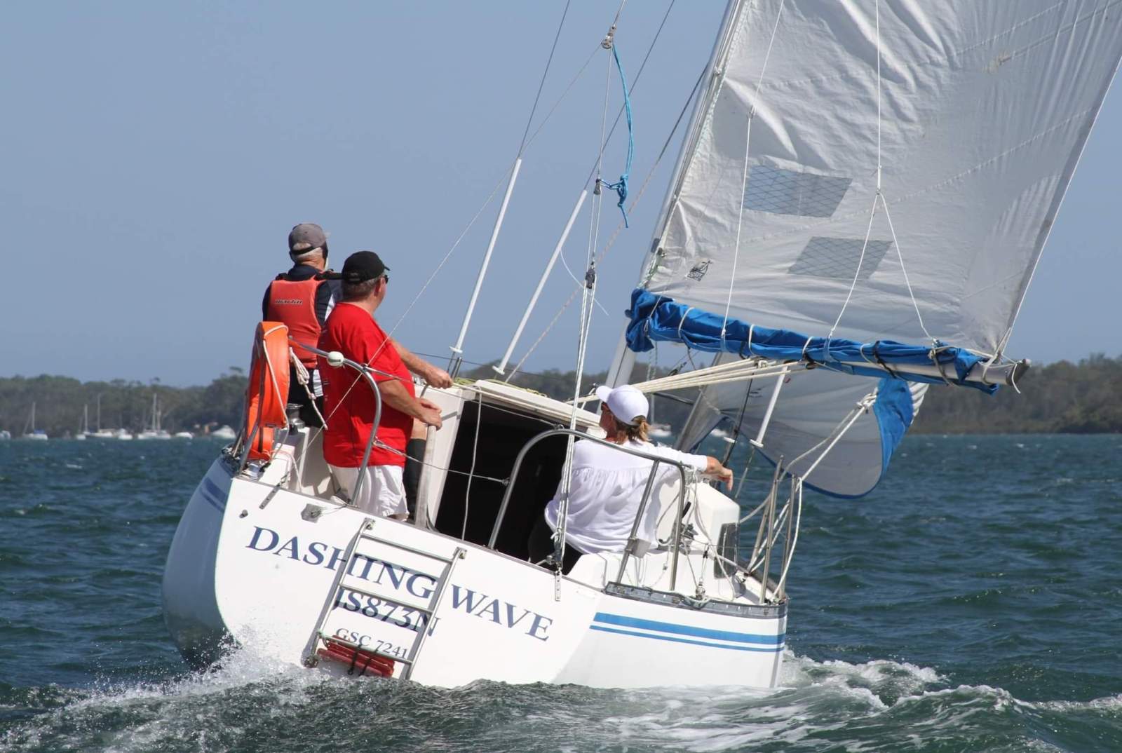 Hutton 28 Twilight sailing boat - Dashing Wave