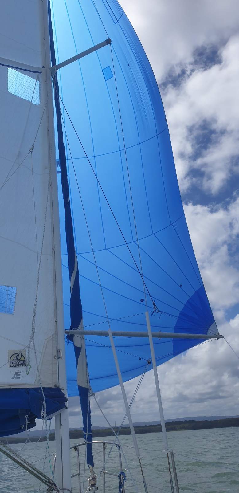 Hutton 28 Twilight sailing boat - Dashing Wave