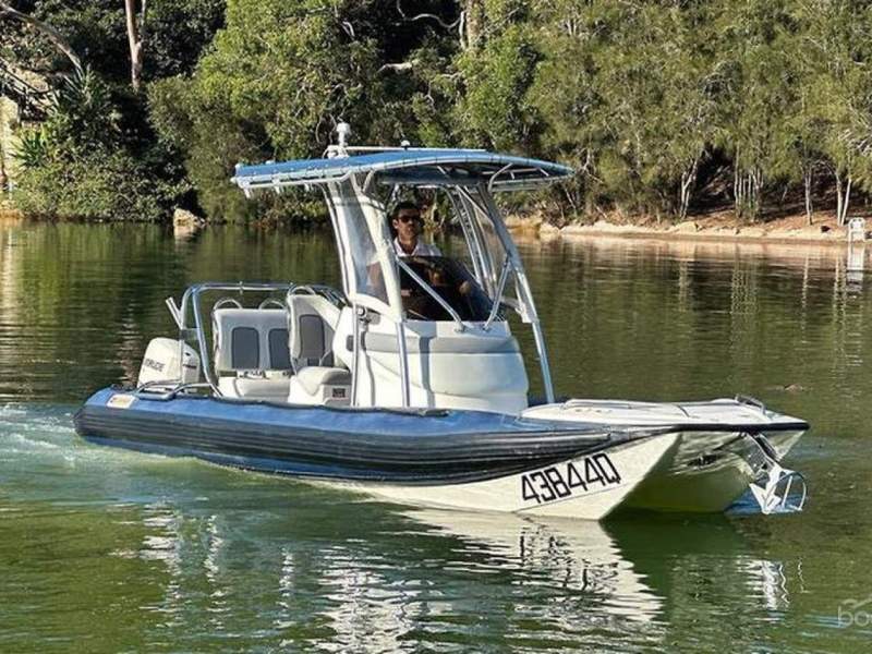 Hysucat 650HF RIB