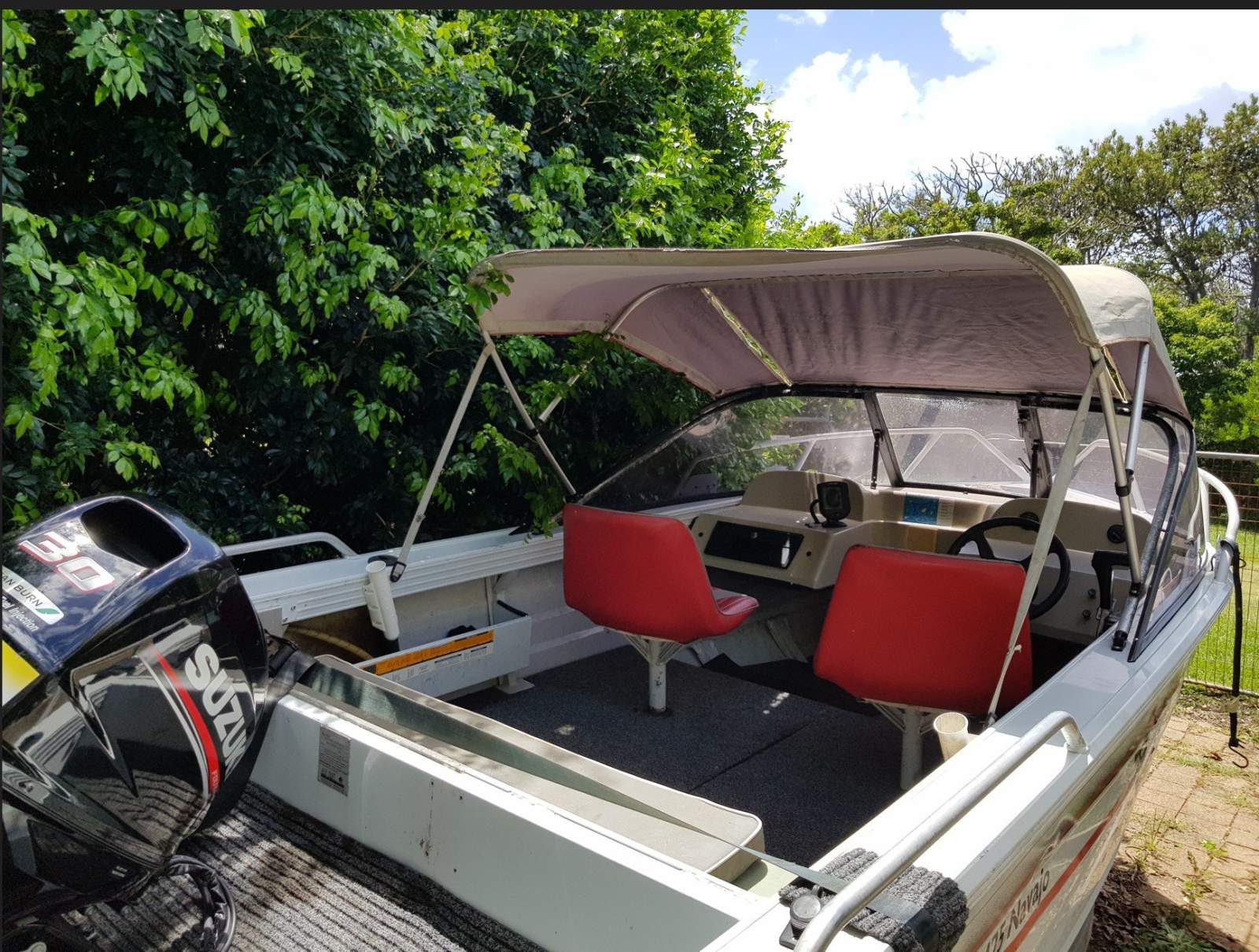 Ally Craft 4.25 Navajo 2000, Suzuki 30HP, 2017