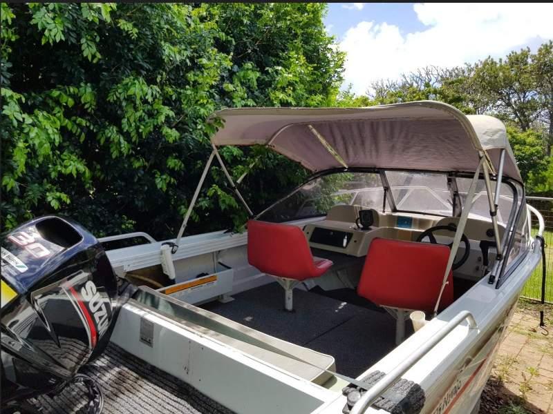 Ally Craft 4.25 Navajo 2000, Suzuki 30HP, 2017