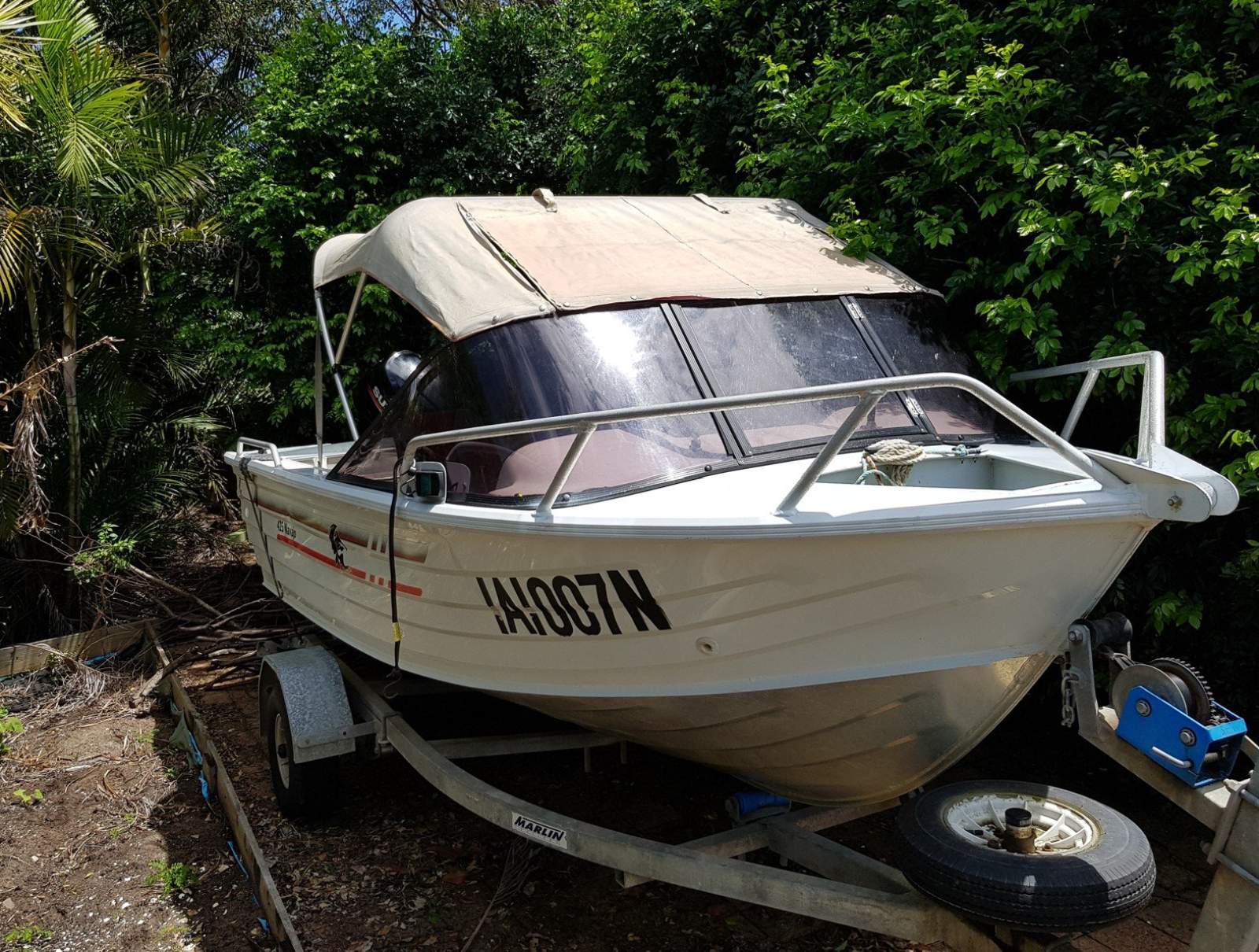 Ally Craft 4.25 Navajo 2000, Suzuki 30HP, 2017