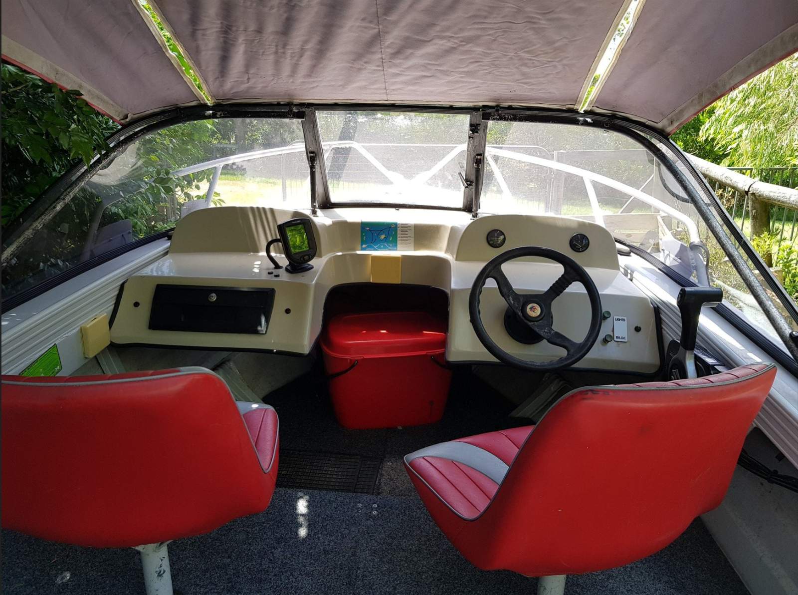 Ally Craft 4.25 Navajo 2000, Suzuki 30HP, 2017