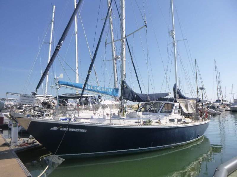 Bruce Roberts 36 Ketch