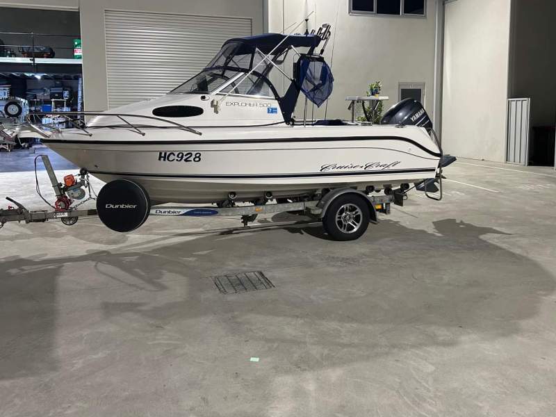 CruiseCraft Explorer 500