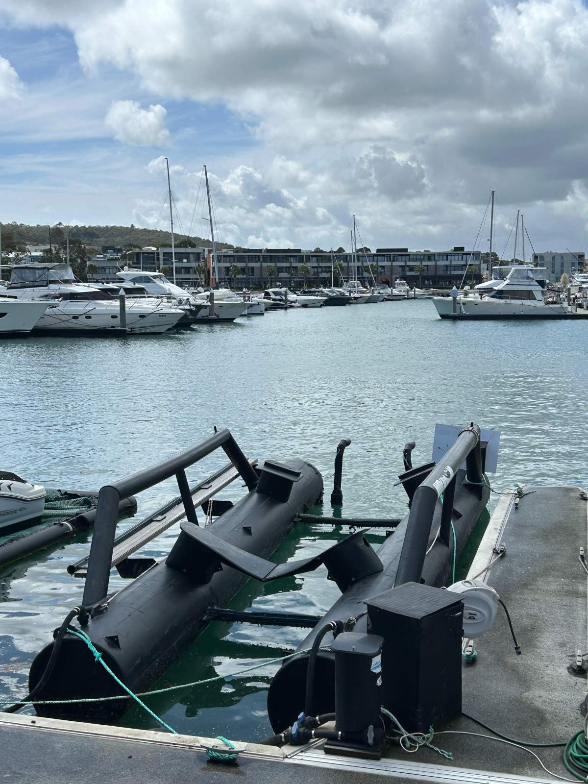 Berth and Float for Sale