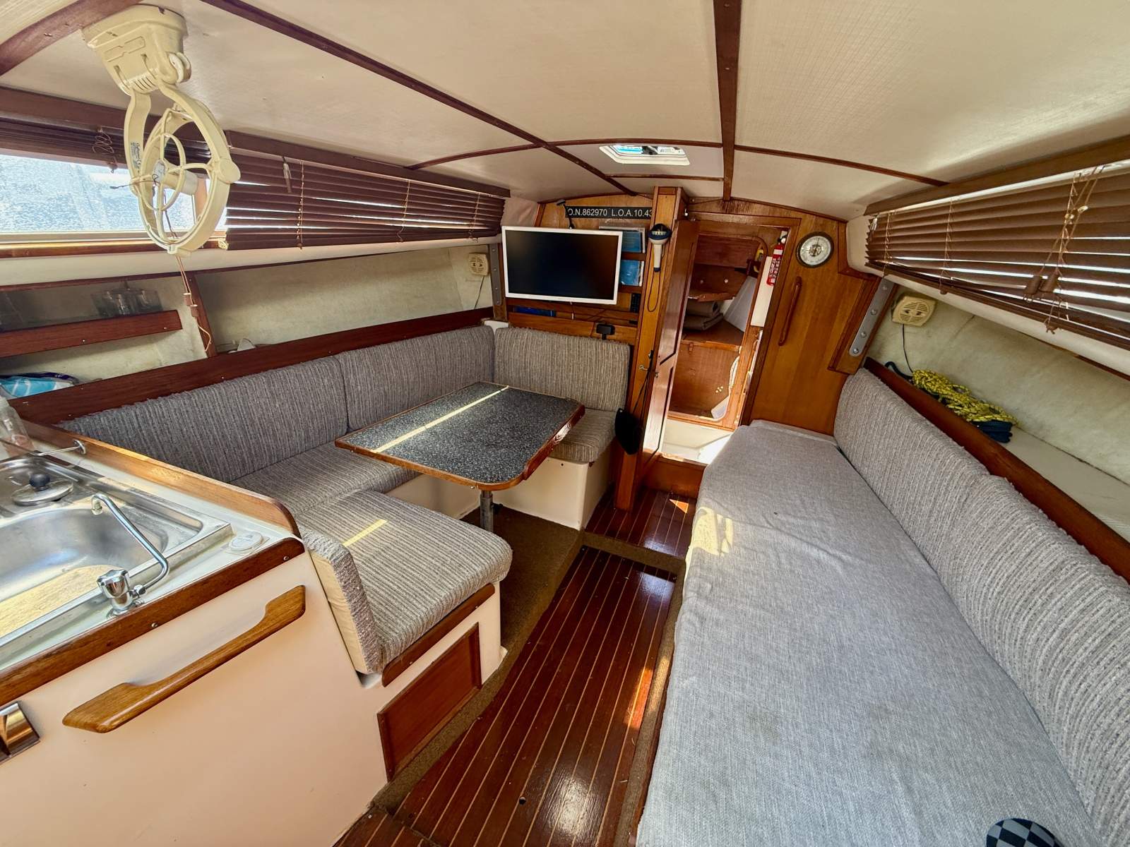 Sparkman & Stephens Prestige 34 Australian Registered