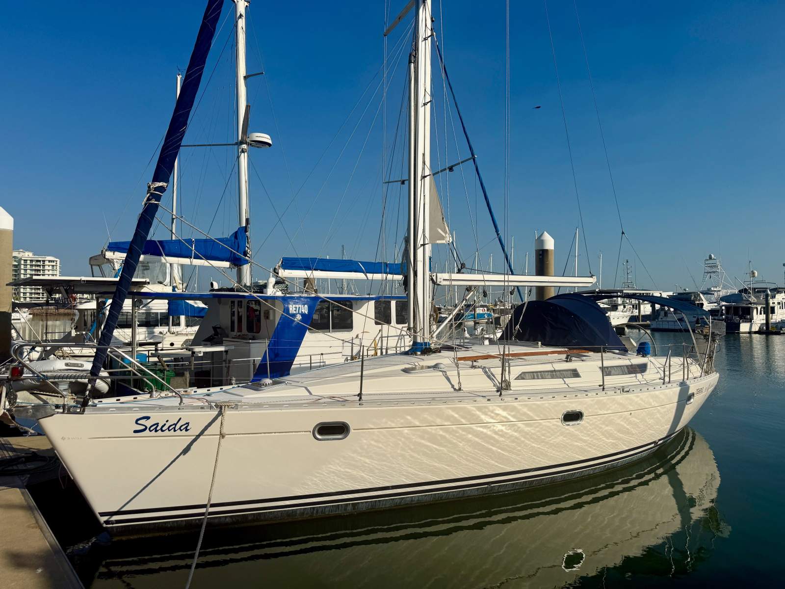 Jeanneau Sun Odyssey 42.1