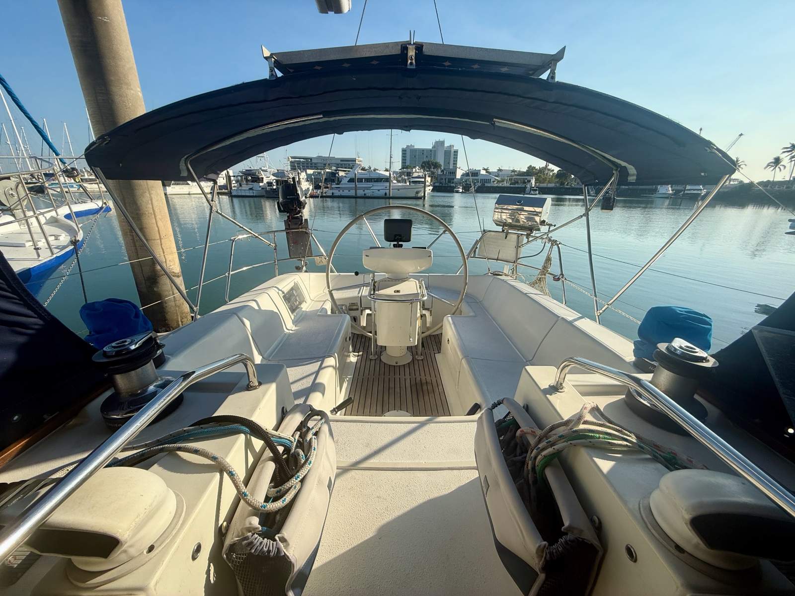 Jeanneau Sun Odyssey 42.1
