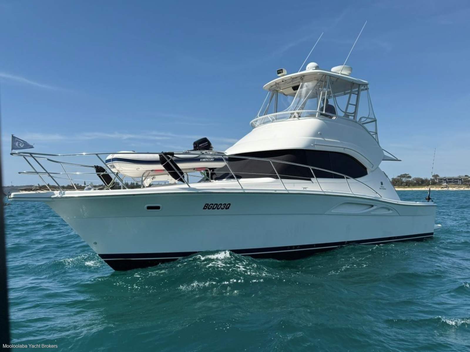 Riviera 37 Open Flybridge