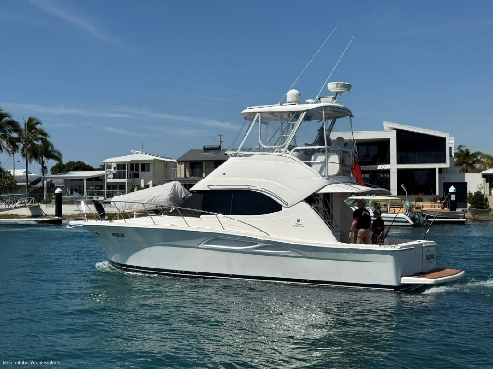 Riviera 37 Open Flybridge