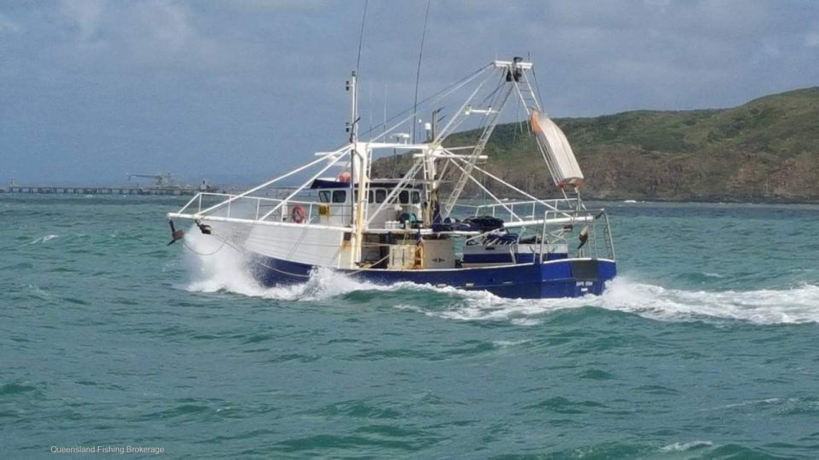 TS636 19.65m Trawler Cape York