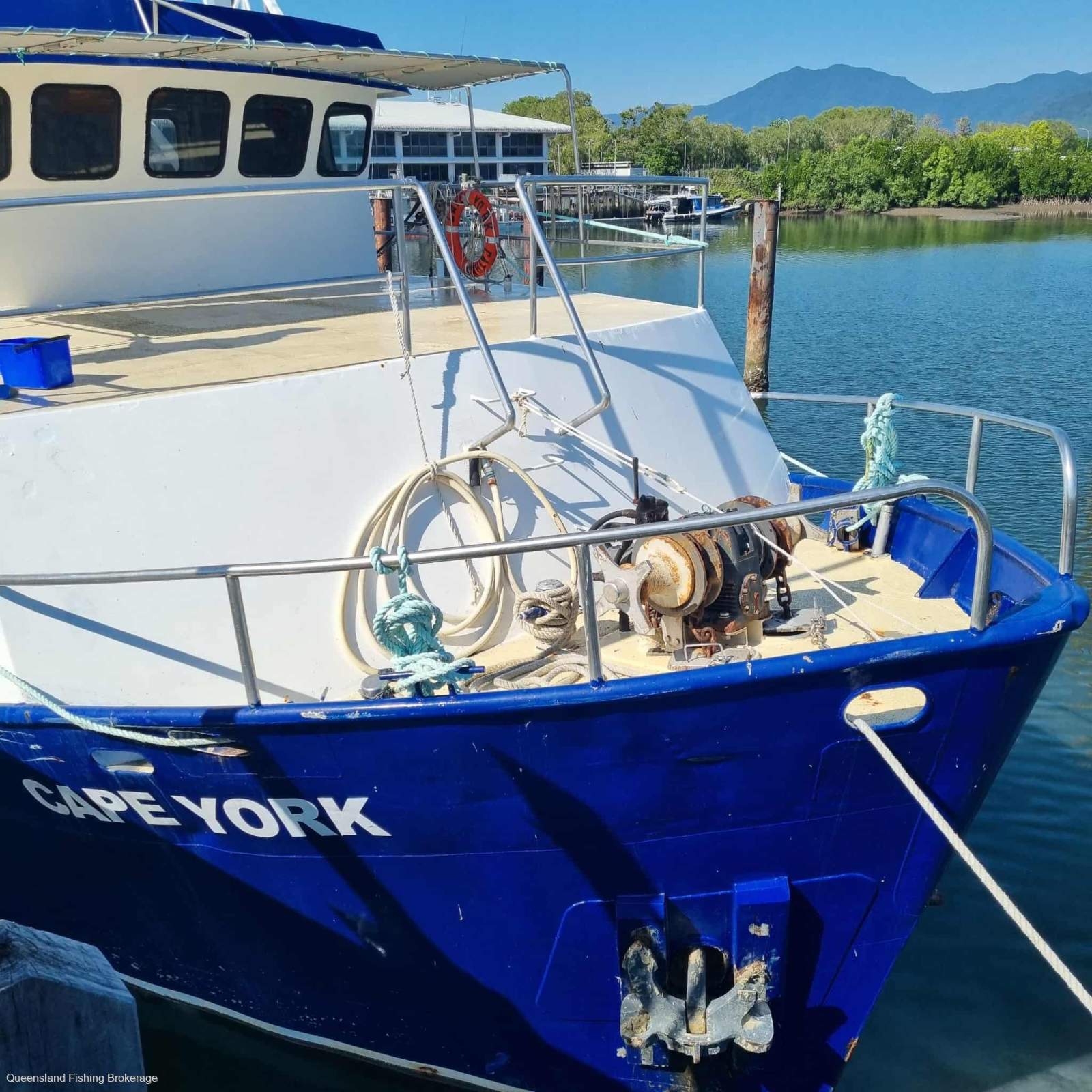 TS636 19.65m Trawler Cape York