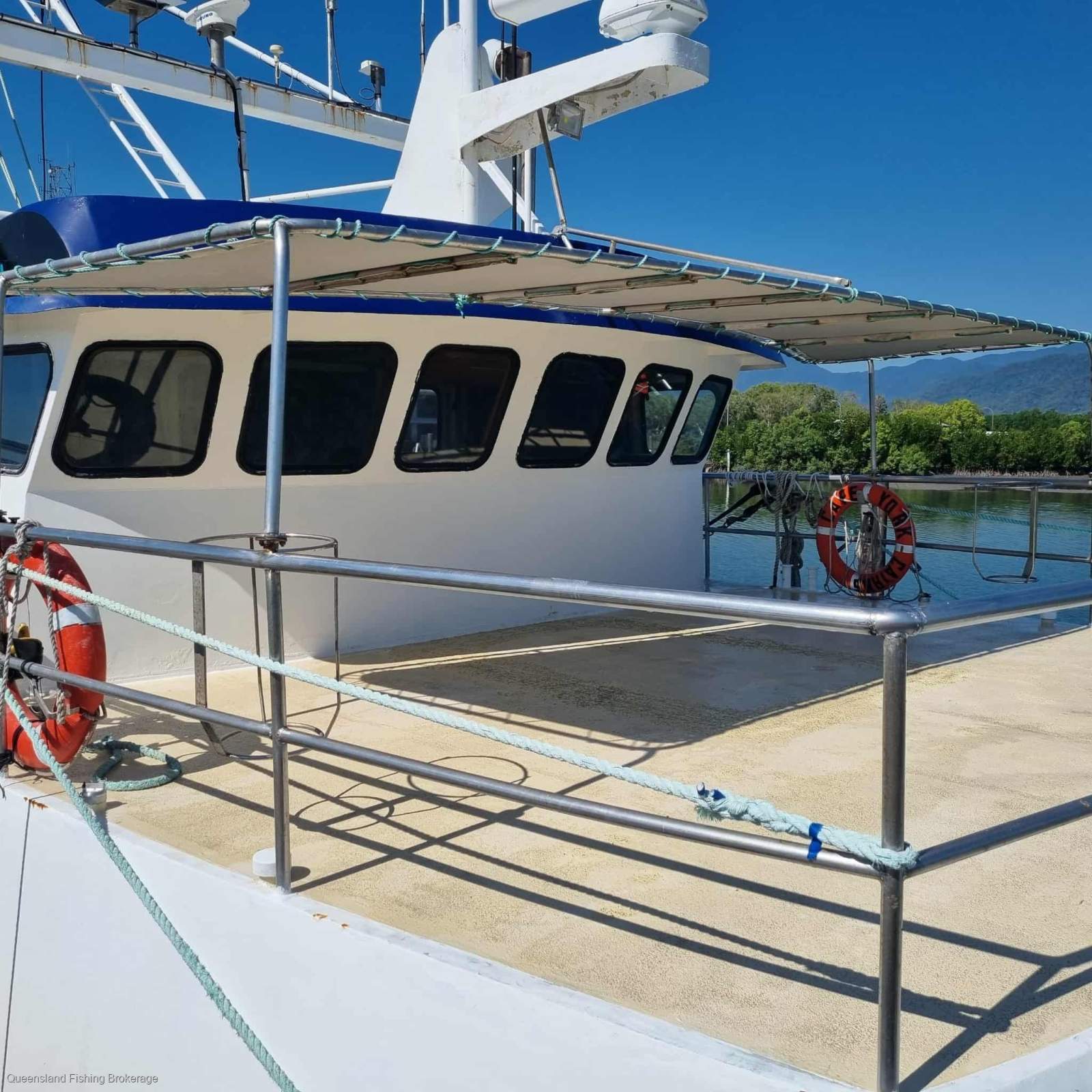 TS636 19.65m Trawler Cape York