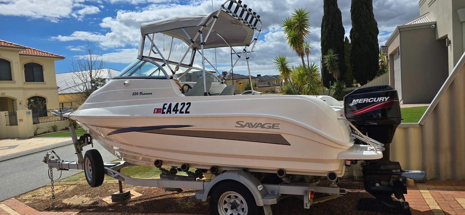 Savage 520 Tasman