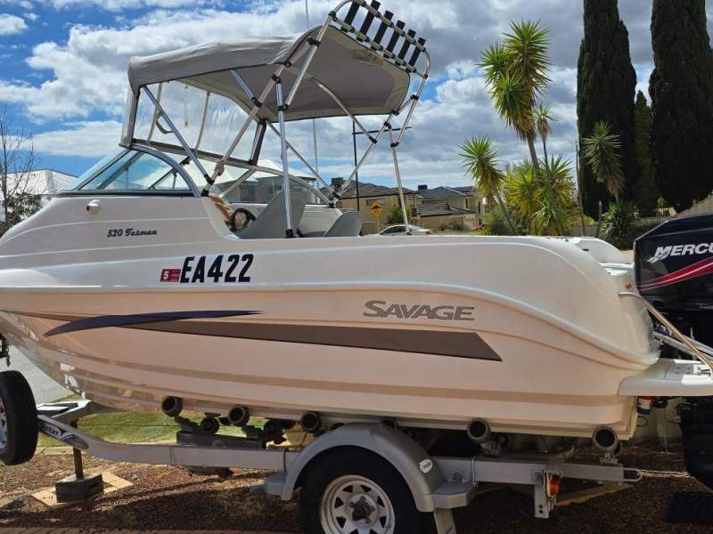Savage 520 Tasman