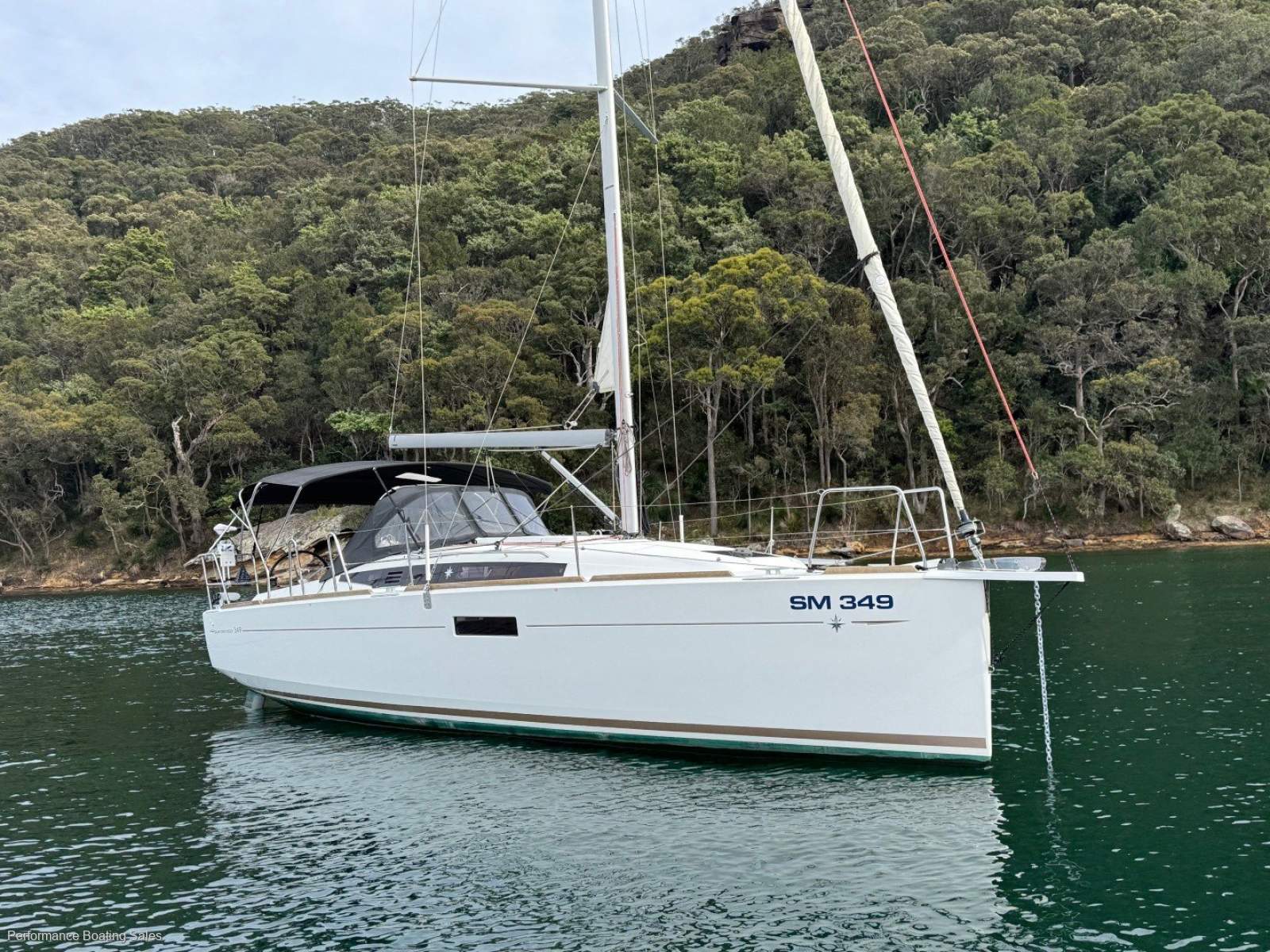 Jeanneau Sun Odyssey 349