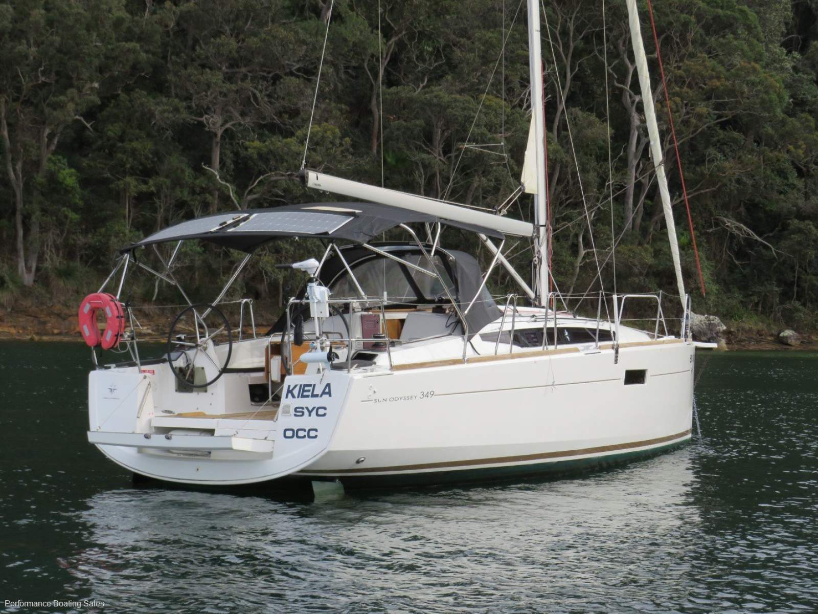 Jeanneau Sun Odyssey 349